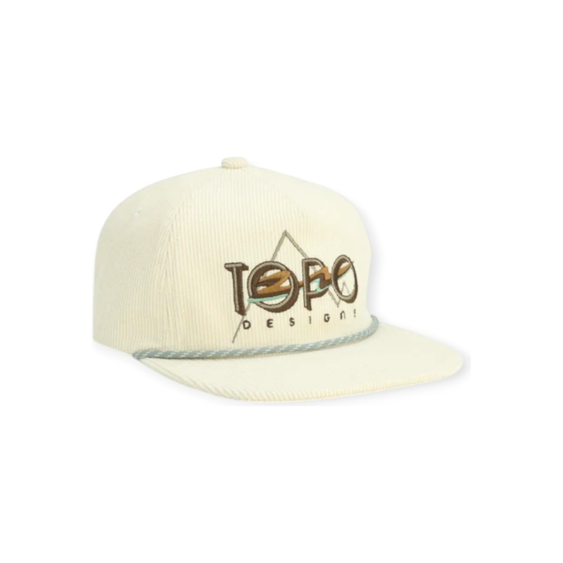 Topo Designs Corduroy Trucker Hat - Elevation