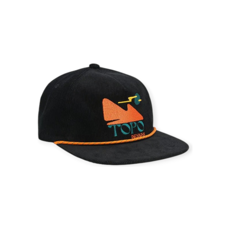 Topo Designs Corduroy Trucker Hat - Obscure