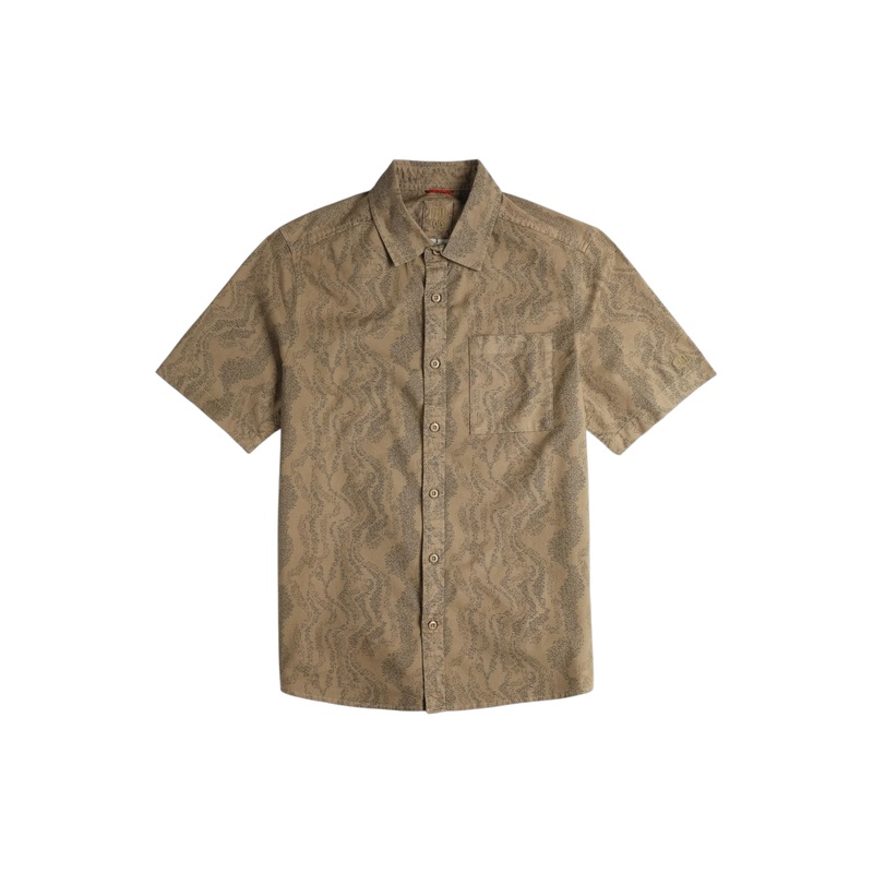 Topo Designs Men's Dirt Desert Short Sleeve Shirt