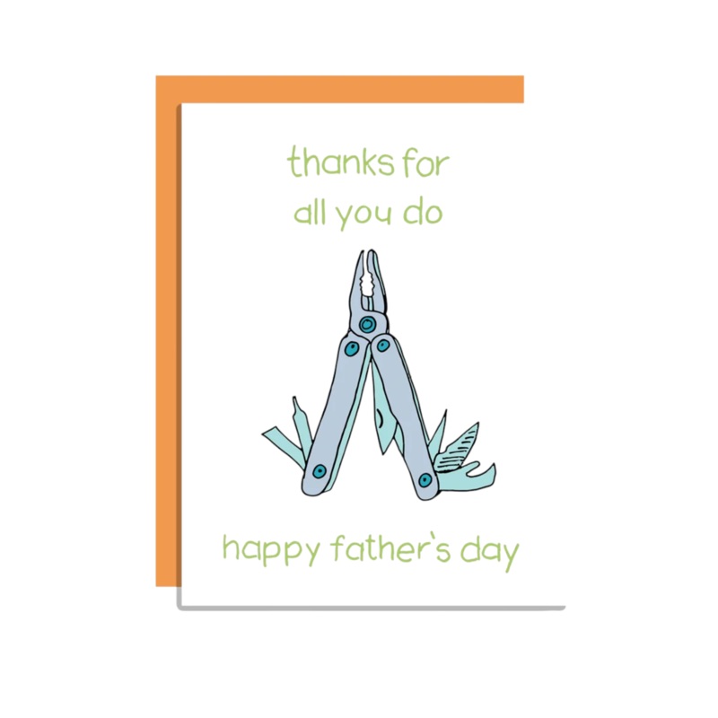 Wild Lettie All You Do Greeting Card