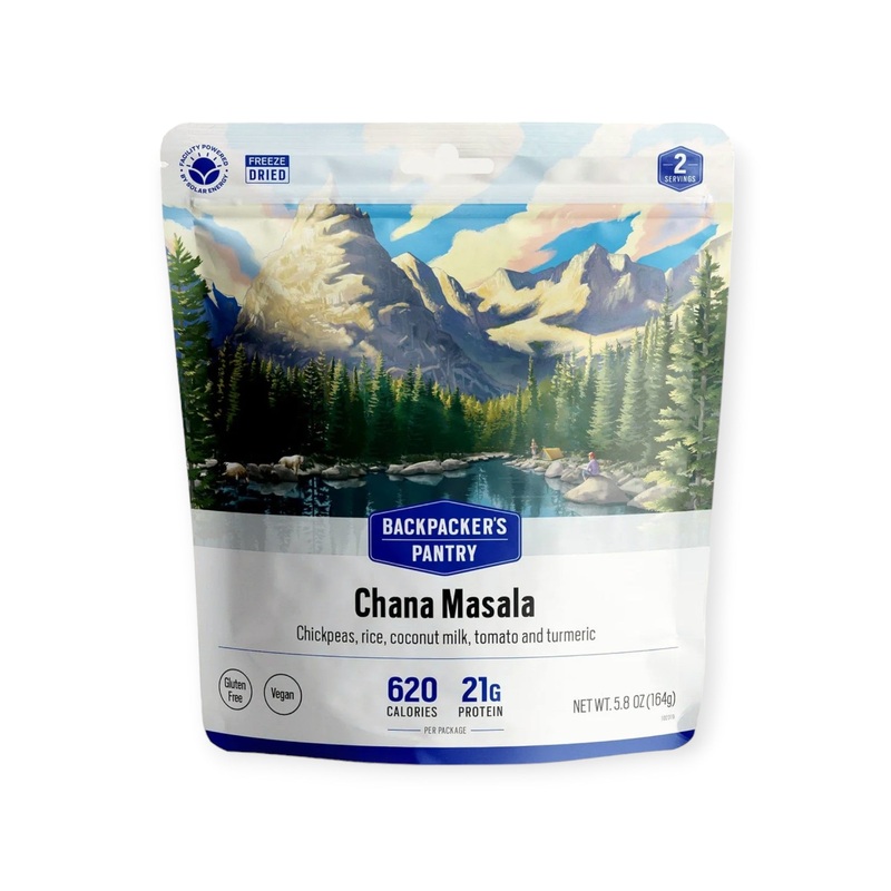 Backpacker's Pantry Chana Masala Freeze-Dried Meal