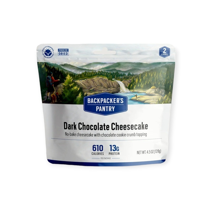 Backpacker's Pantry Dark Chocolate Cheesecake
