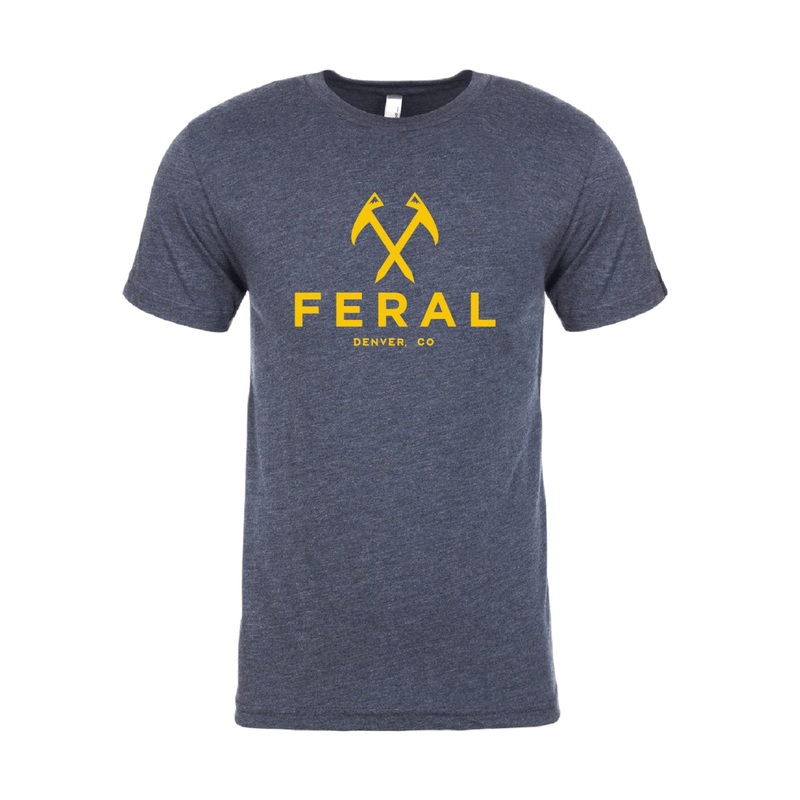 FERAL Denver Logo Shirt