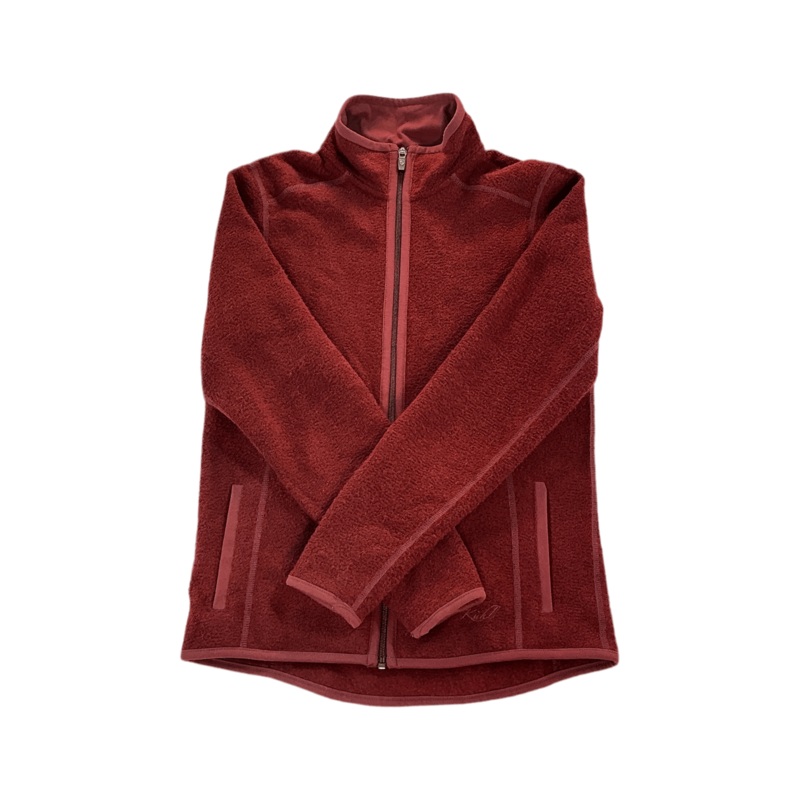 Kuhl Women's Fleece Jacket Red XS USED