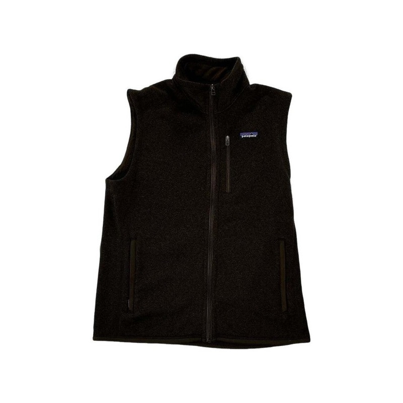Patagonia Men's Better Sweater Vest Brown Medium USED