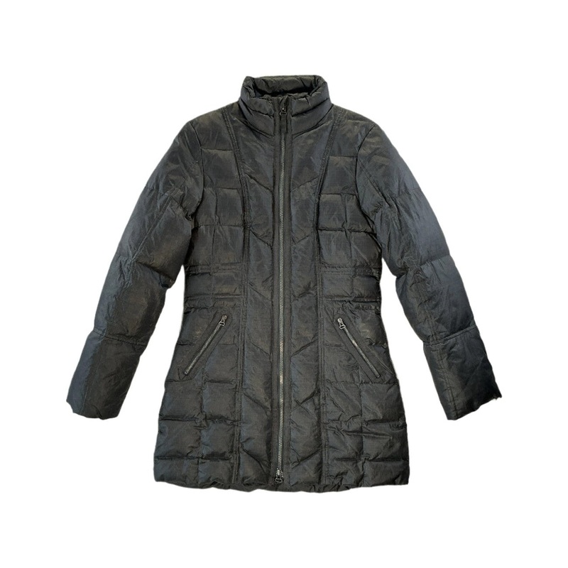 Prana Women's Devan Down Jacket Black Small USED