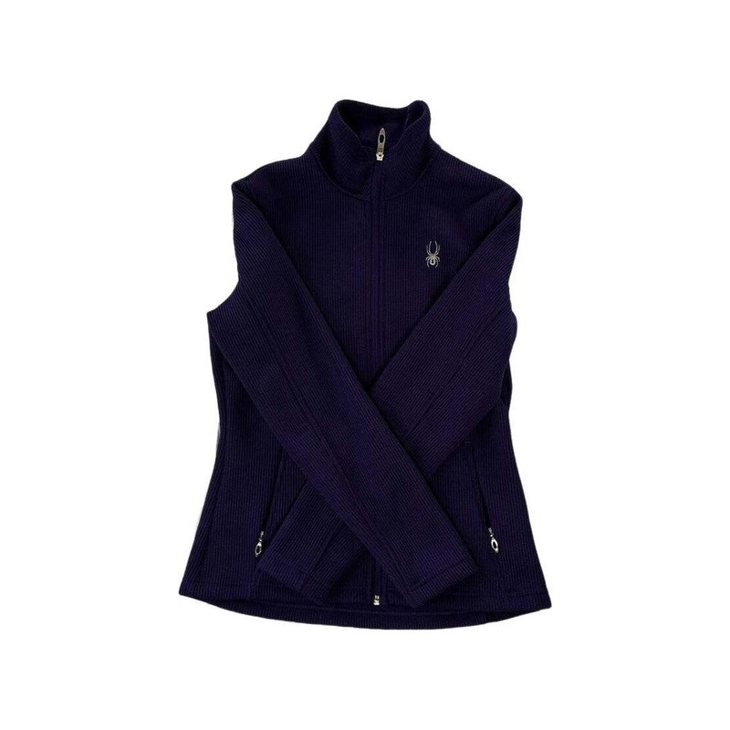 Spyder Women's Midweight Core Sweater Purple M USED
