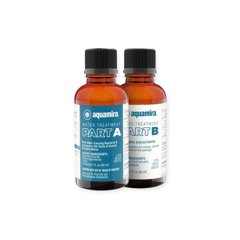 Aquamira Chlorine Dioxide Water Treatment