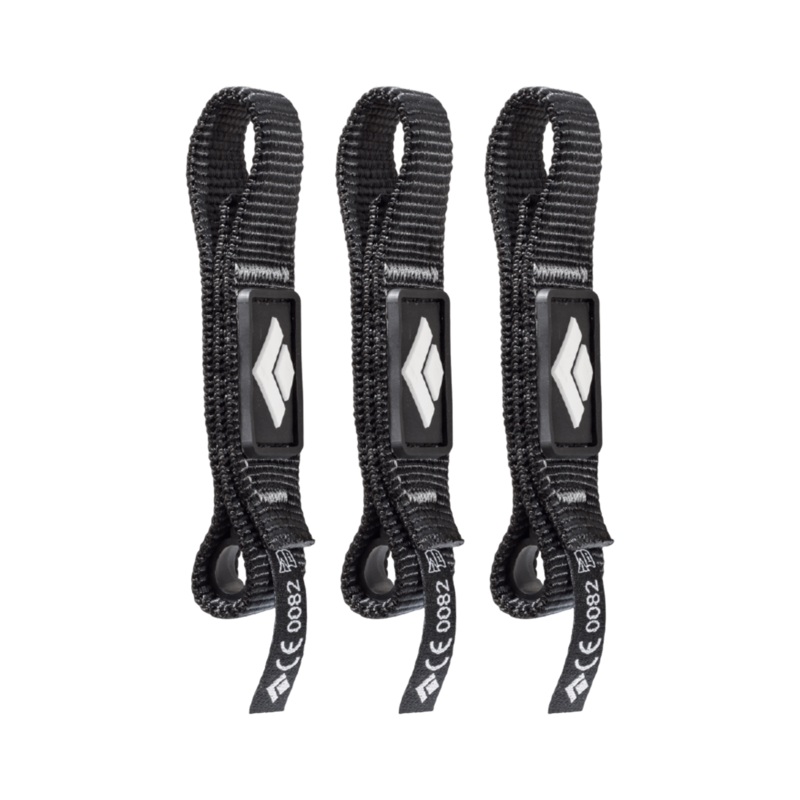 Black Diamond Diamond Dogbone 12cm 3 Pack