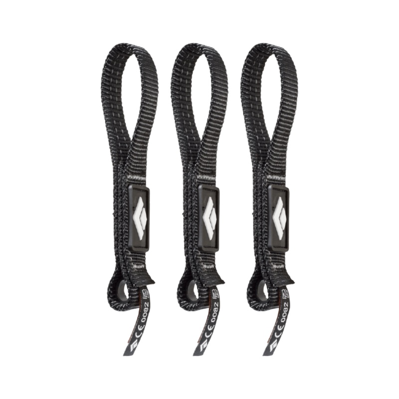 Black Diamond Diamond Dogbone 16cm 3 Pack