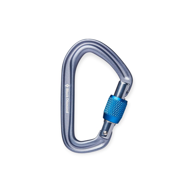 Black Diamond Hotforge Screwgate Carabiner