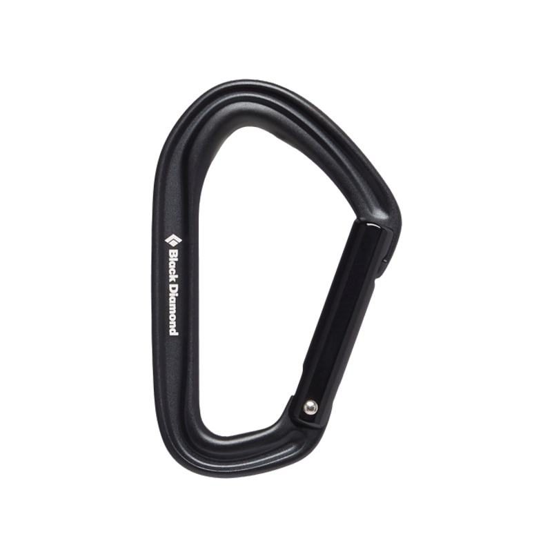 Black Diamond Hotforge Straight Gate Carabiner