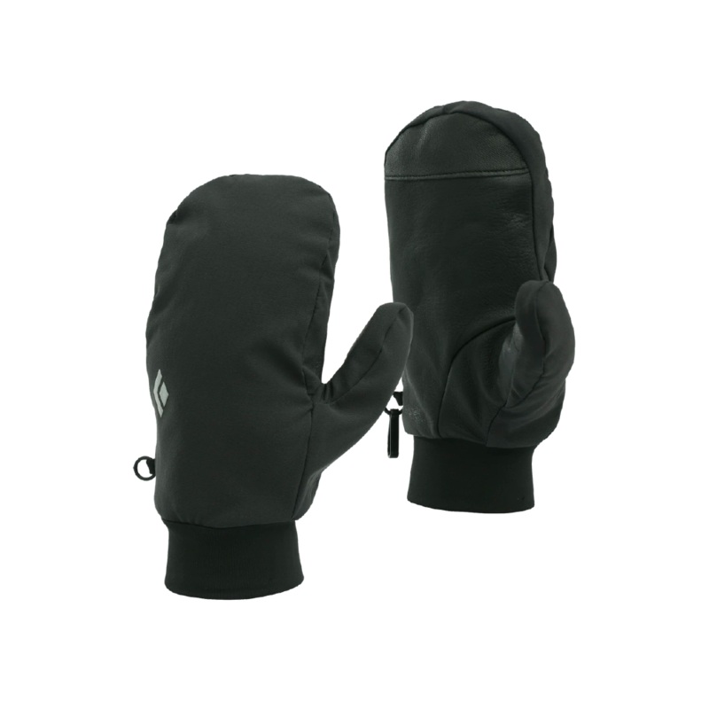 Black Diamond Midweight Softshell Mitts
