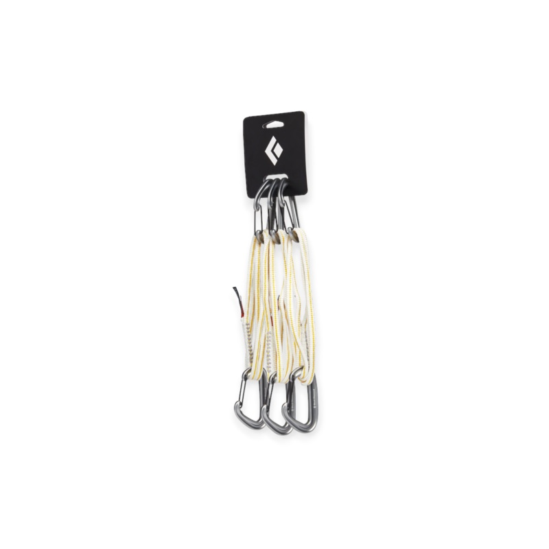 Black Diamond Miniwire Alpine Quickdraw 3-Pack