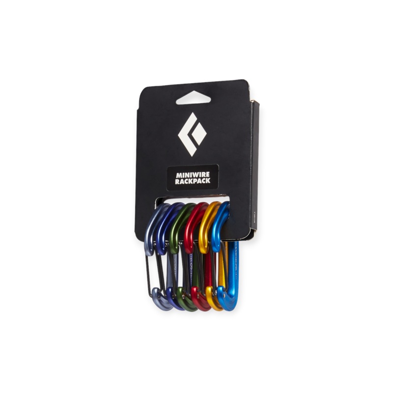Black Diamond Miniwire Carabiner Rackpack