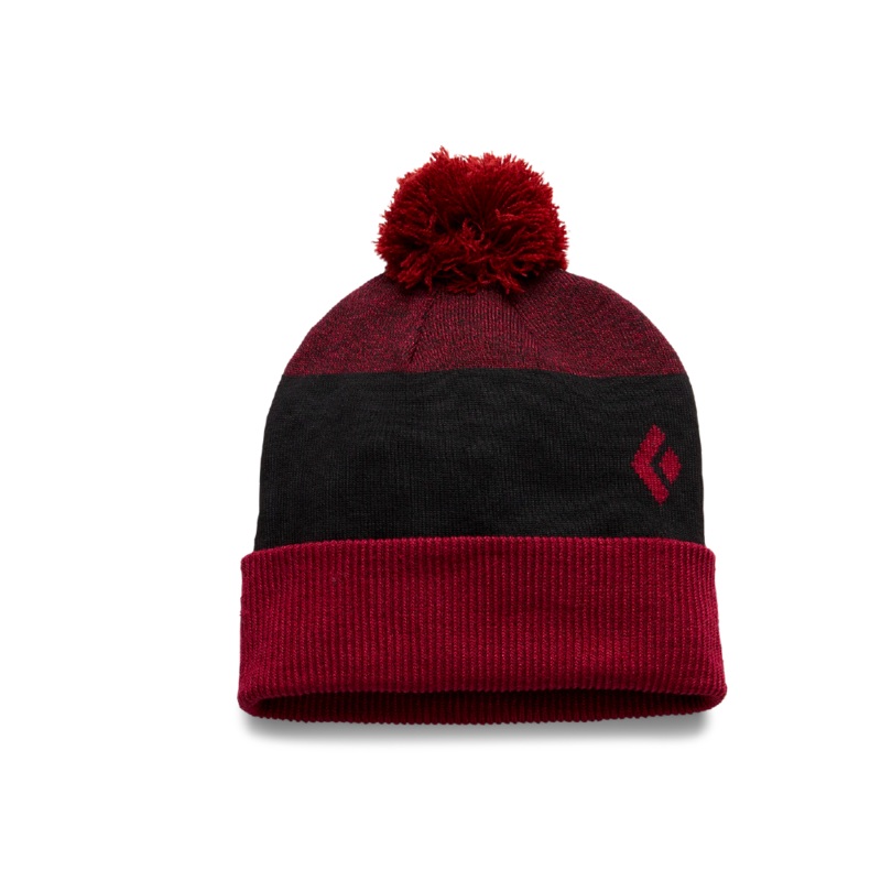 Black Diamond Pom Beanie