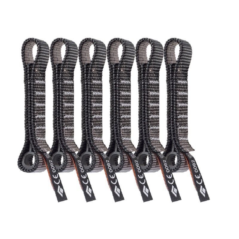 Black Diamond Standard Dogbone 12cm 6 Pack