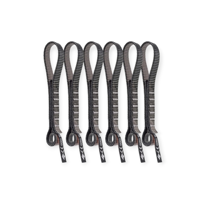 Black Diamond Standard Dogbone 16cm 6 Pack