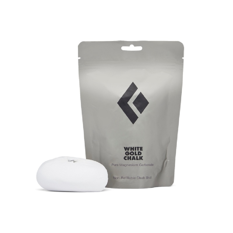 Black Diamond White Gold Non-Refillable Chalk Shot