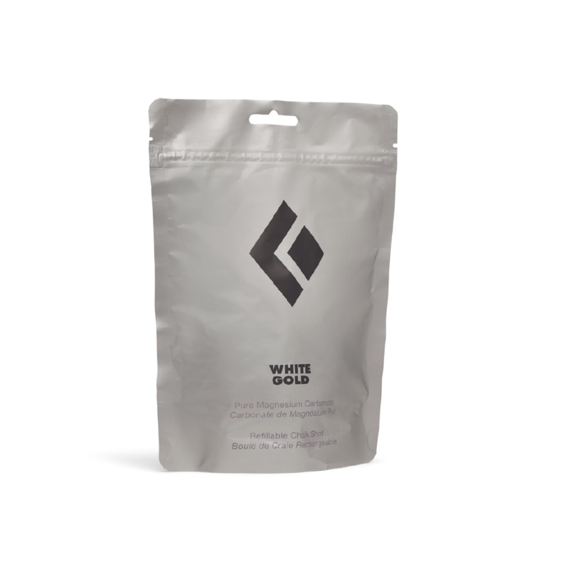 Black Diamond White Gold Refillable Chalk Shot