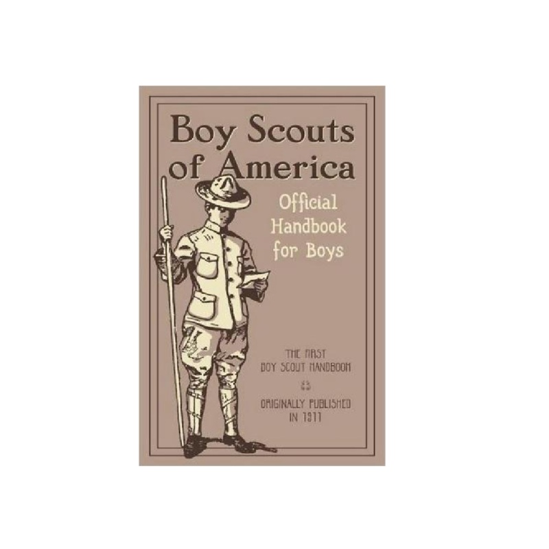Boy Scouts Of America: Official Handbook For Boys