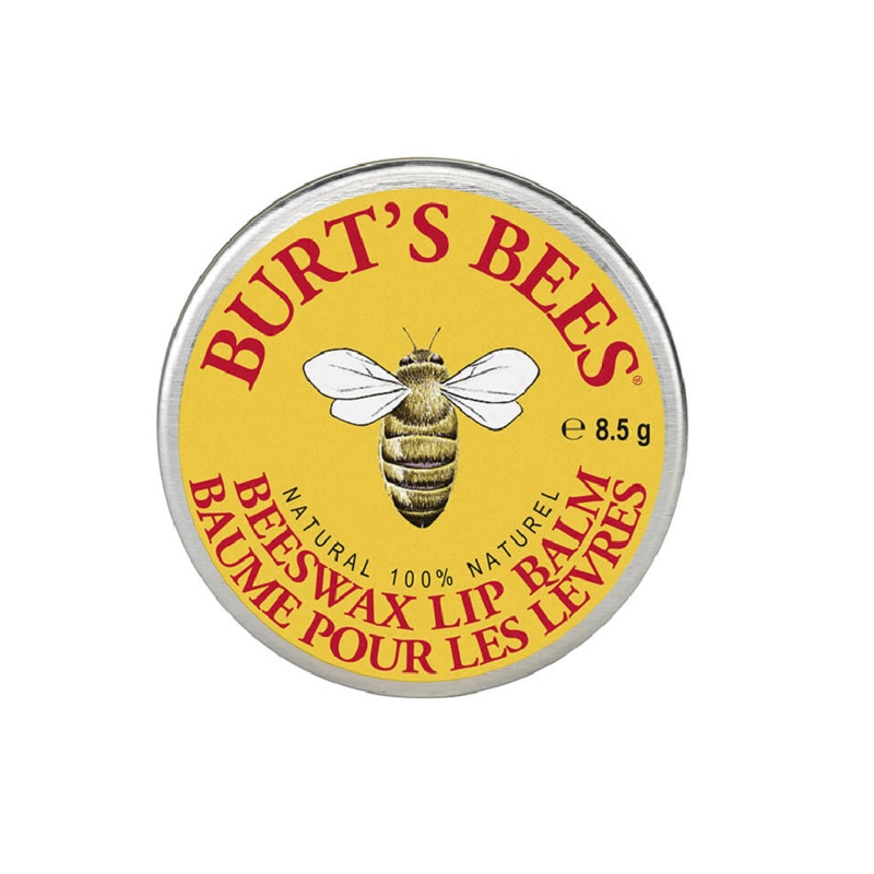 Burt's Bees Lip Balm Beeswax Tin .3 oz