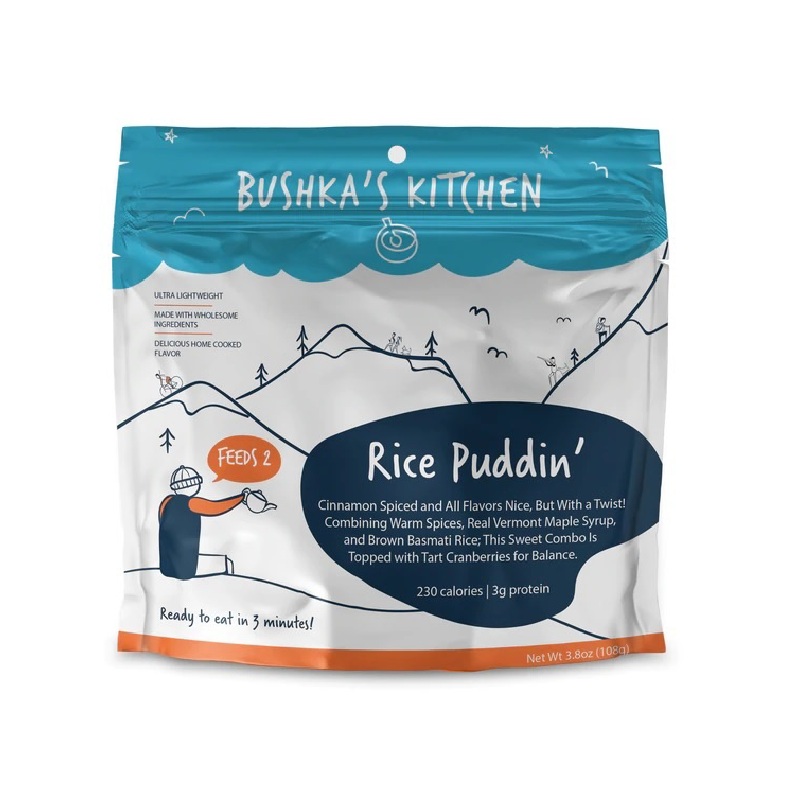 Bushka's Kitchen Cranberry Rice Pudding