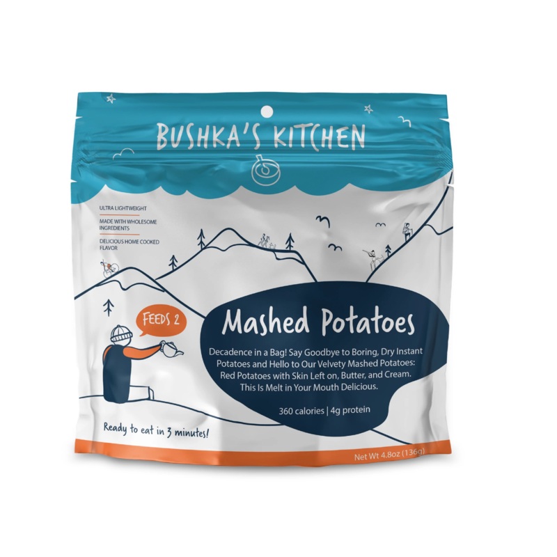 Bushka's Kitchen Creamy Mashed Potatoes