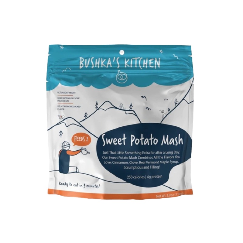 Bushka's Kitchen Sweet Potato Mash