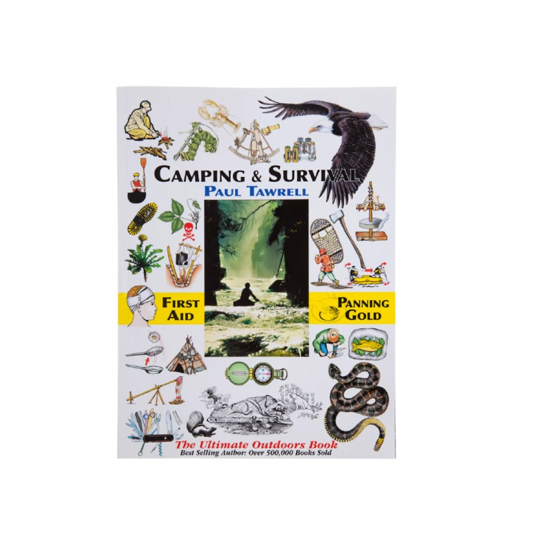 Camping & Survival: The Ultimate Outdoors Book