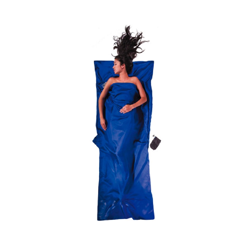 Cocoon Travelsheet Silk Ultramarine