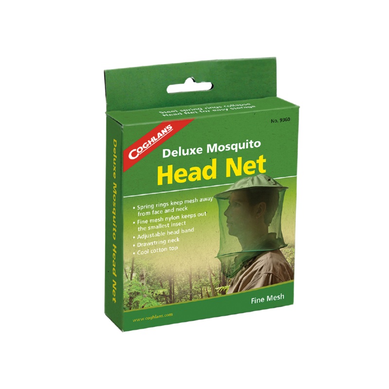 Coghlan's Deluxe Fine Mesh Mosquito Head Net