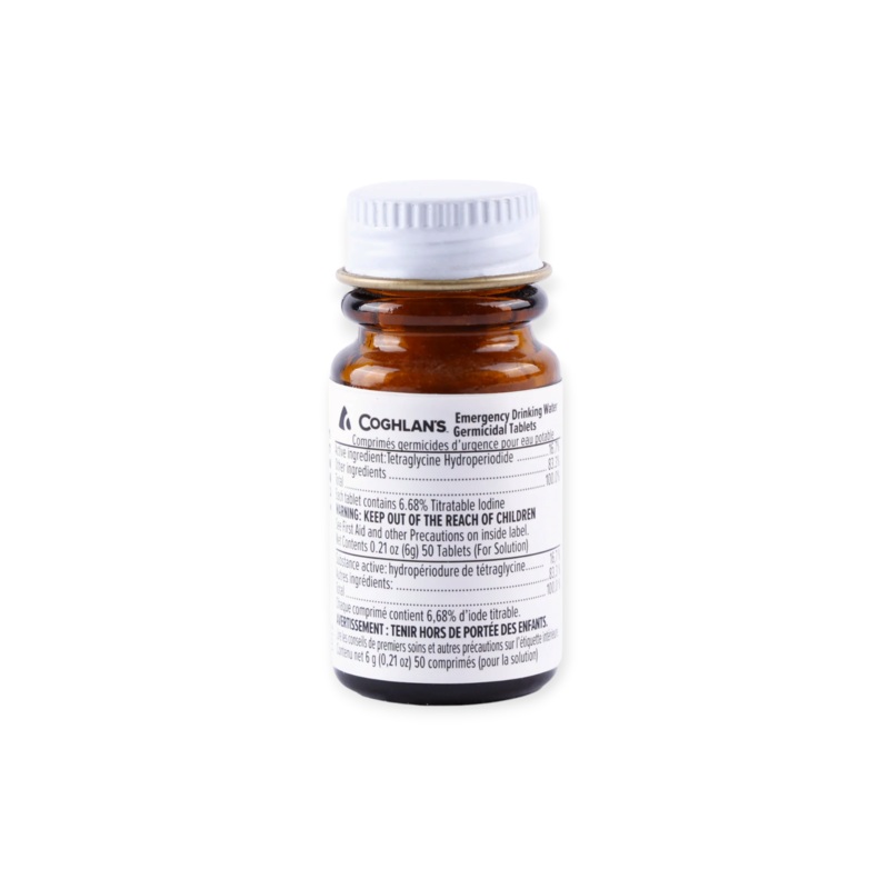 Coghlan's Emergency Drinking Water Germicidal Tablets
