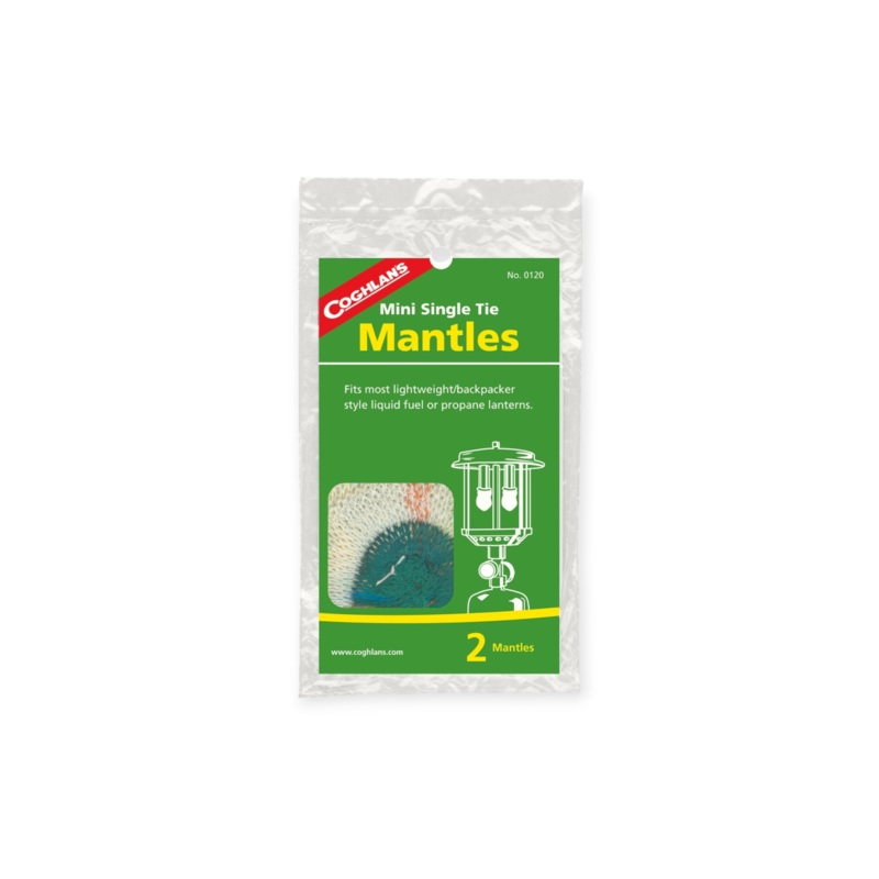 Coghlans Single Tie Mini Mantles 2 Pack