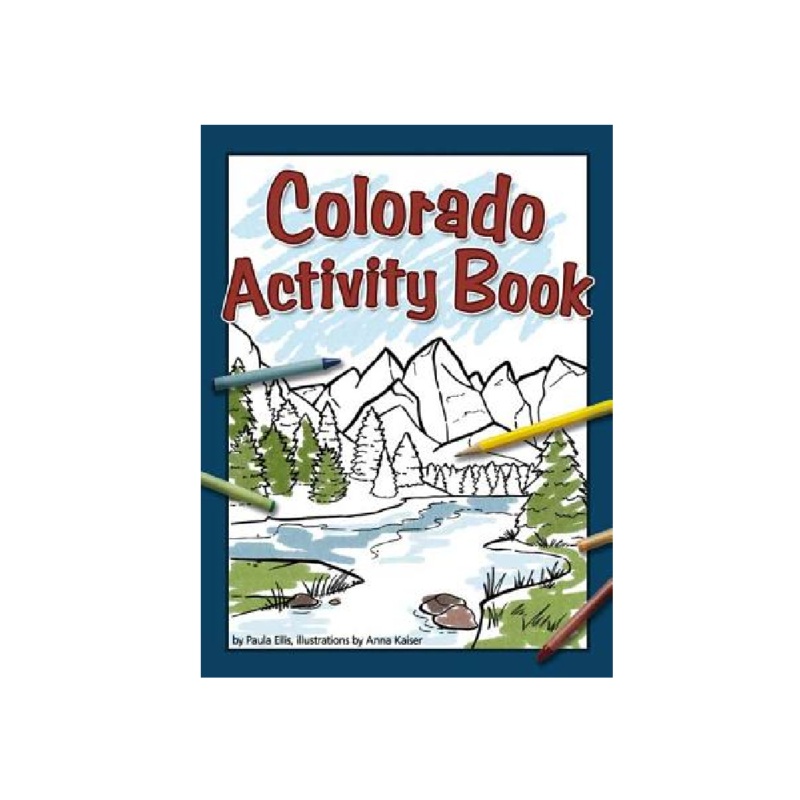 Colorado Activity Book - Ellis & Kaiser