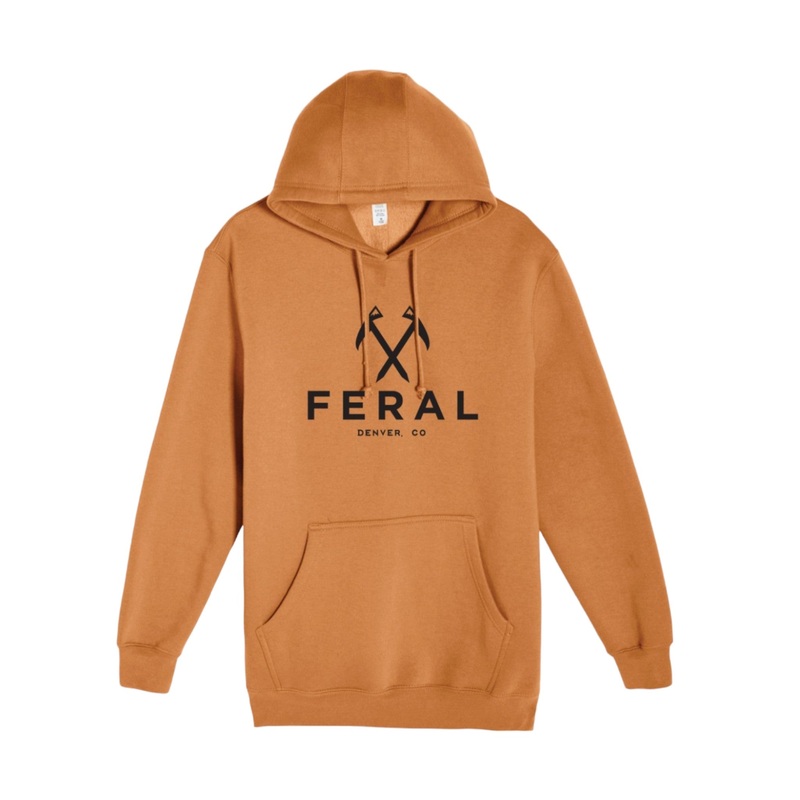 FERAL Denver Logo Hoodie