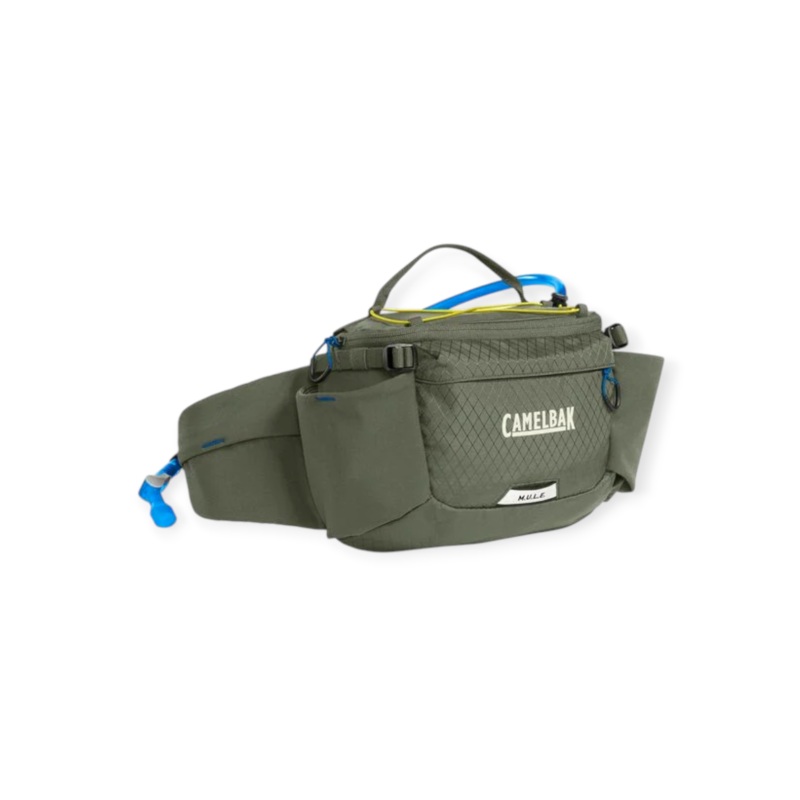 CamelBak MULE 5 Waist Pack with Crux 1.5L Lumbar Reservoir