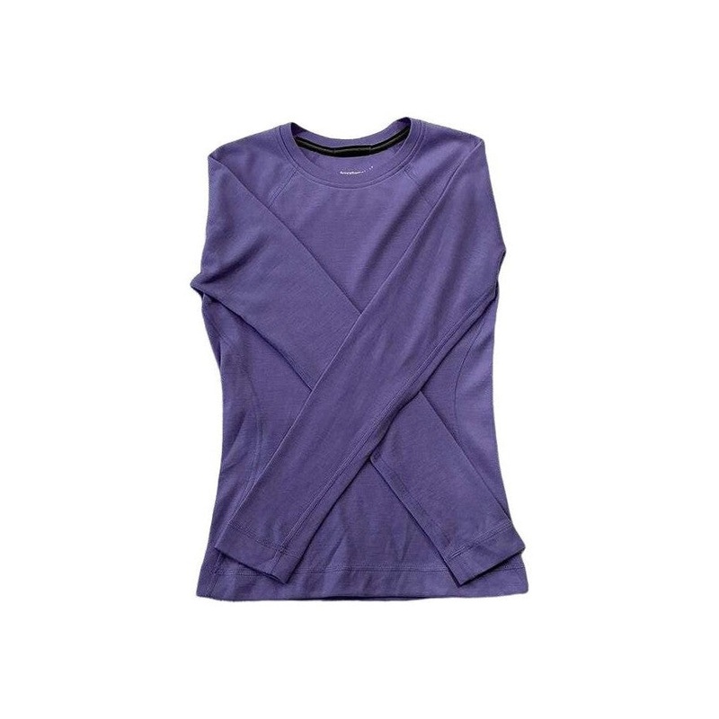 Smartwool Women's Classic Thermal Merino Crew Baselayer Purple Small USED
