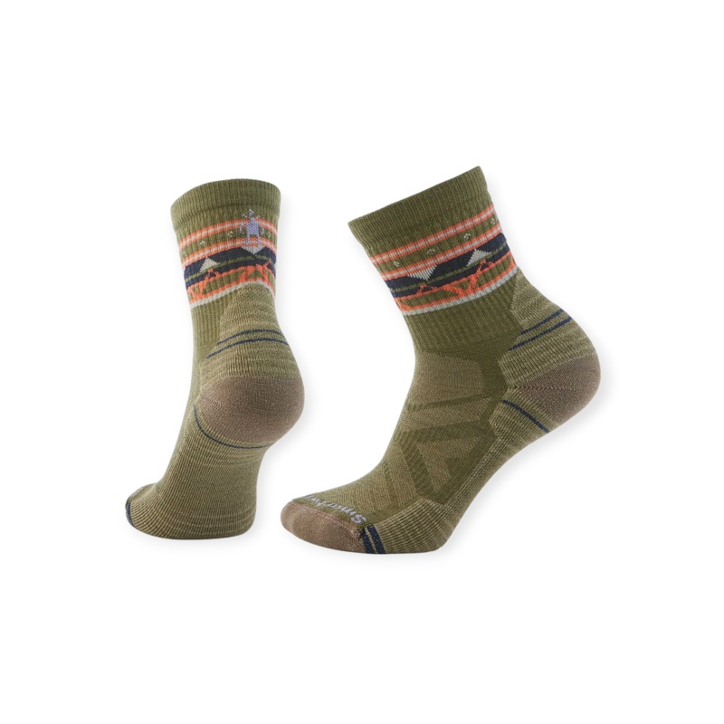 Smartwool Women's Hike Light Cushion Zig Zag Valley Mid Crew Socks