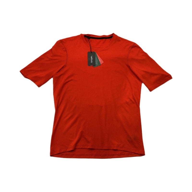 Velocio Men's Radiatior Trail Shirt Orange X-Large USED