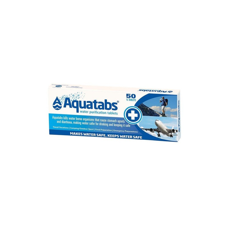 Aquatabs Water Purification Tablets