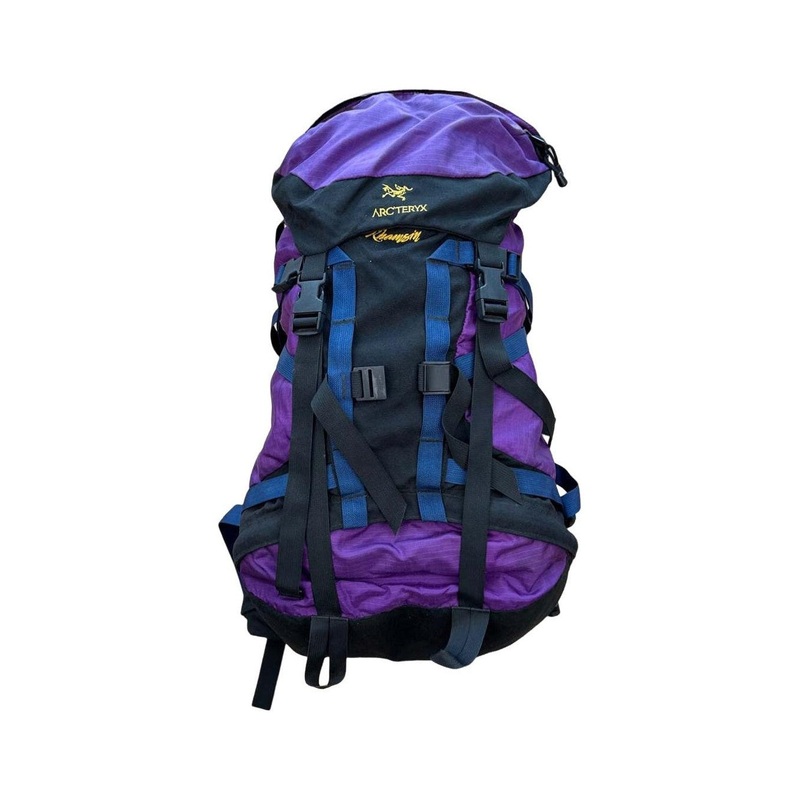 Arc'teryx Khamsin Vintage 50L Backpack Purple Used