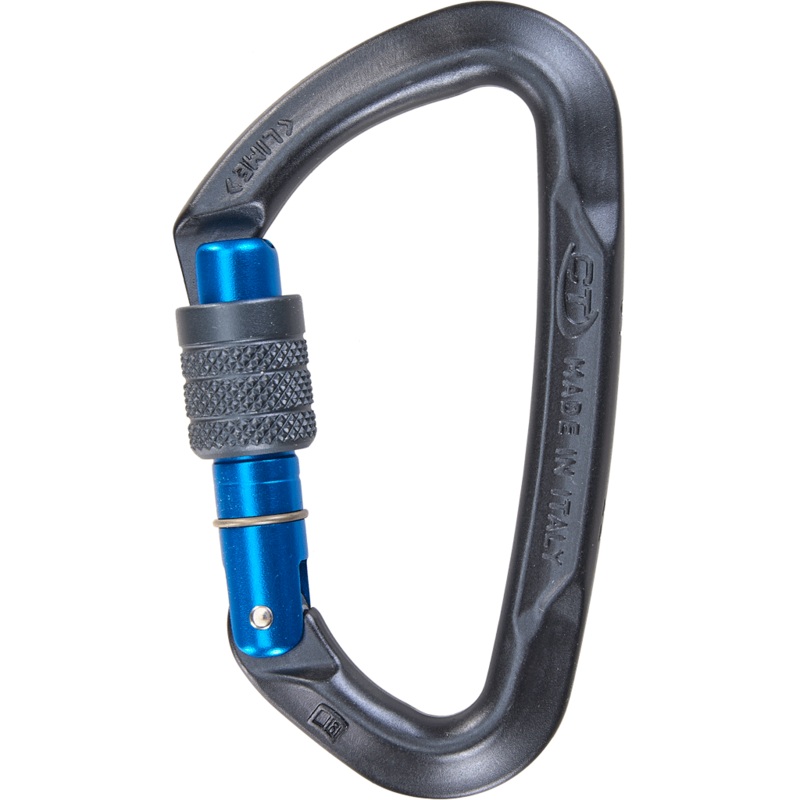 CT Lime Screw Gate Carabiner
