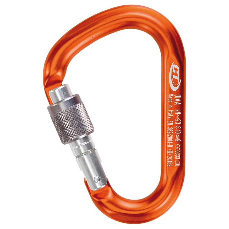 CT Snappy HMS Screw Gate Carabiner