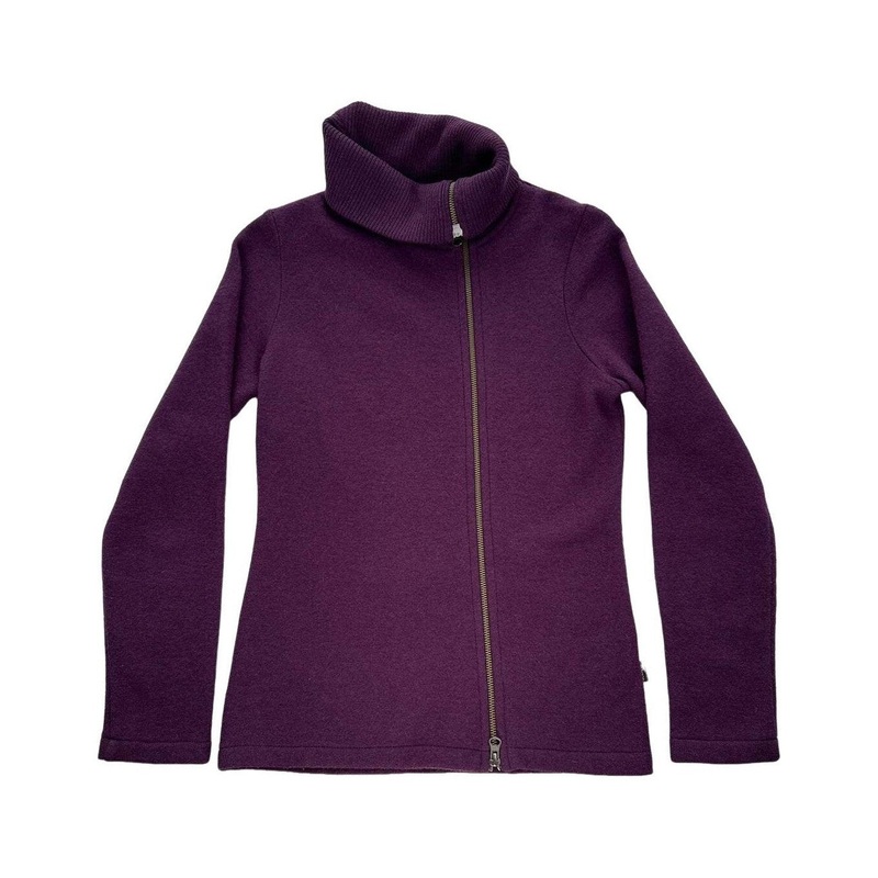Kuhl Women's Full Zip Sweater Purple Small USED