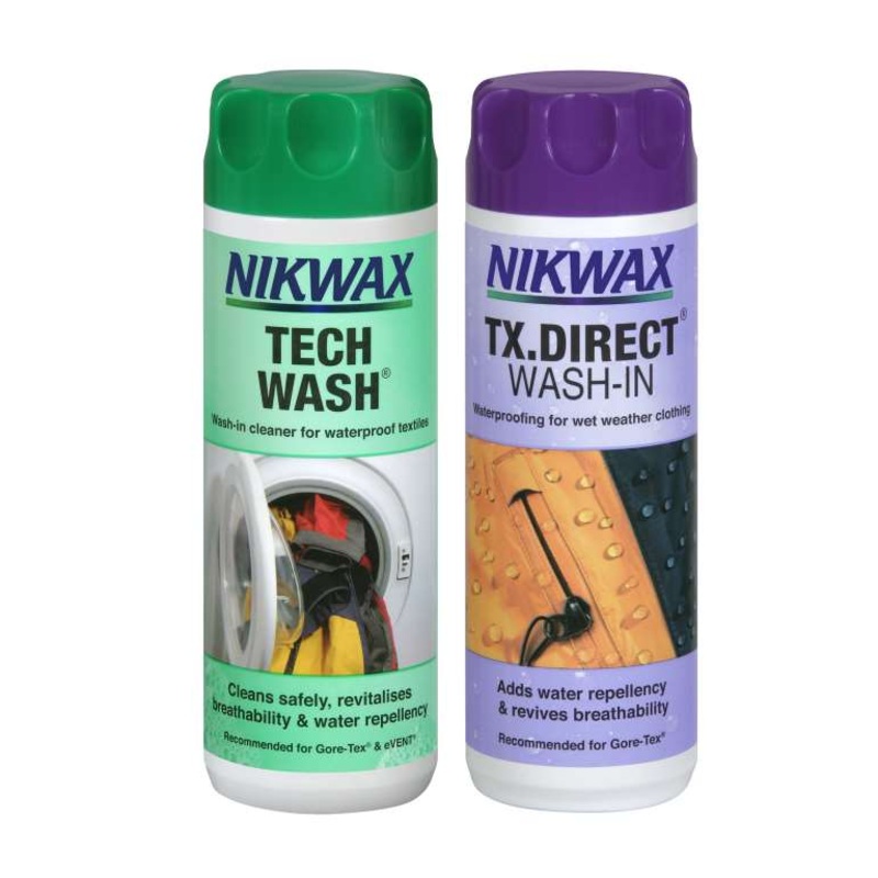 Nikwax Tech Wash + TX Direct 300ml