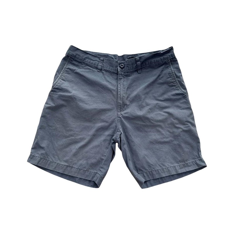 Patagonia Men's Casual Khaki Shorts Blue Size 32 Used