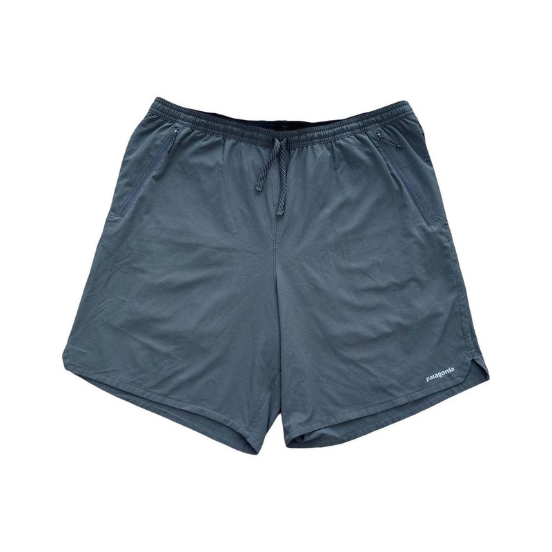 Patagonia Men's Nine Trails Shorts 8" Grey XL Used