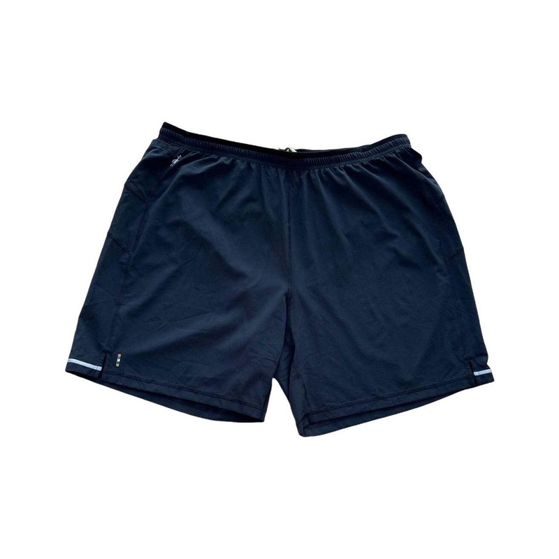 Smartwool Men's Lined Running Shorts Black XL Used