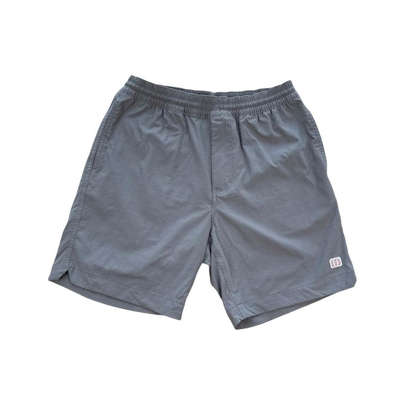 Topo Designs Men's Global Shorts Grey Small Used